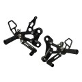 WOODCRAFT Complete Rearsets for the KTM 790 / 890 Duke R (2018+) WOODCRAFT Complete Rearsets for the KTM 790 / 890 Duke R (2018+)